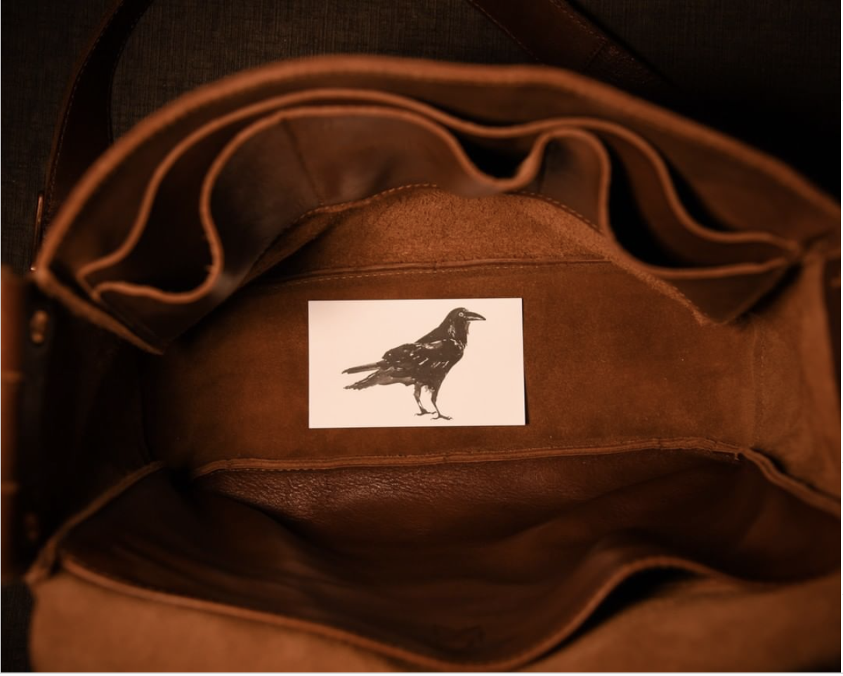 inside the coyote thunder field bag