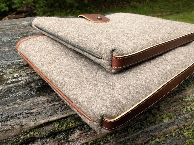 Wool Laptop Sleeve